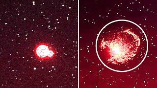 James Webb Telescope Discovers HUGE Explosion On Betelgeuse Visible Across Space!