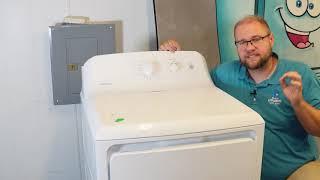 Hotpoint Dryer Won't Heat - How to Repair a Hotpoint Electric Dryer