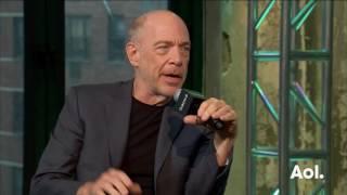 J.K. Simmons Talks About Slapping Miles Teller | BUILD Series