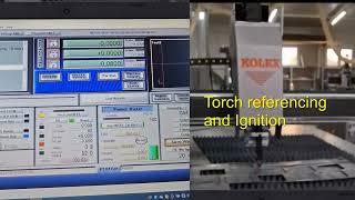 CNC Plasma THC Realized with ETH-MCI Motion Controller and THC Sensor