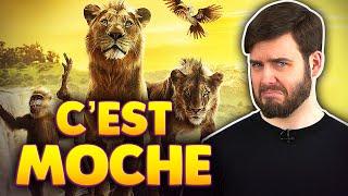 Pourquoi faire beau quand on peut faire moche ? MUFASA : LE ROI LION Critique - VlogTime # 587