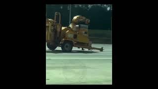 Runaway Machinery on the Highway  