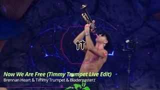 Now We Are Free (Timmy Trumpet Live Edit) / Brennan Heart & Timmy Trumpet & Blademasterz