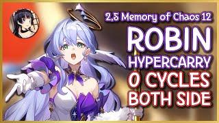 2.5 Memory of Chaos 12 : Robin Hypercarry 0 Cycles Both Side!