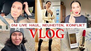 VLOG: HEUTE WIRD NICHT LANGWEILIG! DM LIVE HAUL, NEUHEITEN / KONFLIKT / OP UPDATE