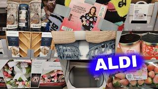 ALDI BROWSE WITH ME~AISLE OF SHAME ~MINI REVIEW~GROCERY HAUL