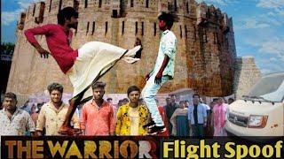 The WARRIOR | movie | fight spoof kondareddy buruju | Ram pothineni | Adhi pineshetty | Madhu.J ||