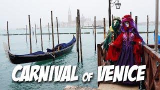 CARNIVAL OF VENICE - Masks and city spots