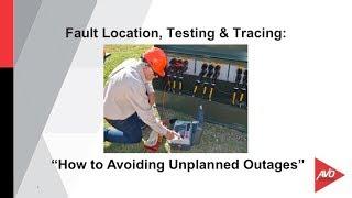 Cable Webinar 3   Cable Fault Location Testing & Tracing