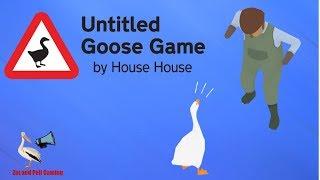 Untiltled Goose Game Gameplay highlights - Can the Groundskeeper Swim?