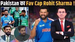 From Shoaib Malik to Mohammad Hafeez, Pakistan के Favourite Captain हैं Rohit Sharma !