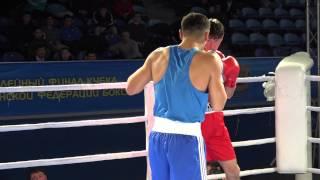 Кубок КФБ-2014, 1/2 финал 1 сессия, 81kg Саметов - Жарманов