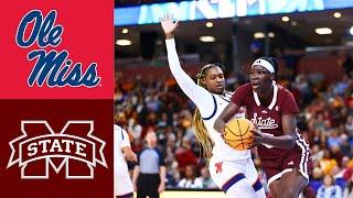 Ole Miss vs Missisippi State Full Game Women's College Basketball 2025