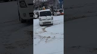 #봉고3 눈길  #bongo3 #drift failure