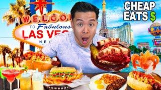 The 5 BEST Cheap Eats Restaurants In Las Vegas!