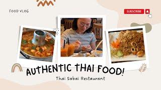 Thai Sabai Restaurant | Authentic Thai Restaurant in Dubai