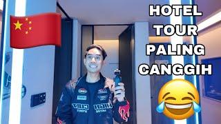FIRST TIME PERGI CHINA  HOTEL TOUR PALING CANGGIH 