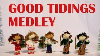 Good Tidings Medley - Quintet by Ellen Tsai