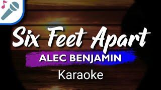 Alec Benjamin - Six Feet Apart - Karaoke Instrumental