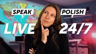 Speak Polish 24/7 with PolishPod101 TV  Live 24/7