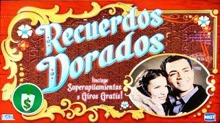 Recuerdos Dorados slot machine, 2 sessions