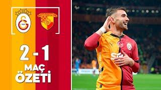 Yunus Akgün Golü | Galatasaray vs Göztepe 3-1 Maç Özeti | Trendyol Süper Lig 2024/25