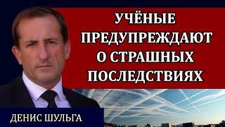 ДЕНИС ШУЛЬГА. Химтрейлы и устойчивое развитие. Чьи самолеты распыляют. Почему осенью стало больше