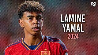 Lamine Yamal 2024 - Golden Boy | Magic Skills, Goals & Assists - HD