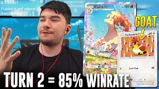 *NEW* Blaine Aggro deck WINS on TURN 4-5 EVERY GAME ! Pokemon Pocket