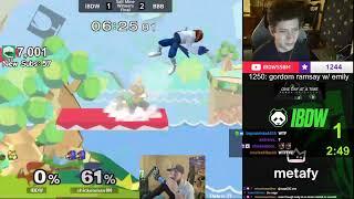 hbox reacting to cody clip