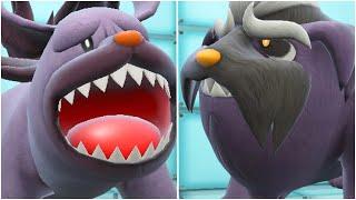 FULL MASCHIFF EVOLUTION TEAM! Shiny Maschiff, Mabosstiff Moveset Pokemon Scarlet Violet WiFi Battle