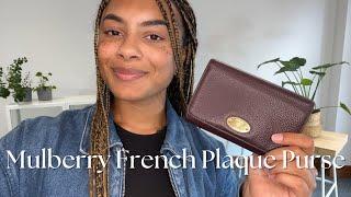 Mulberry French Plaque Purse Review