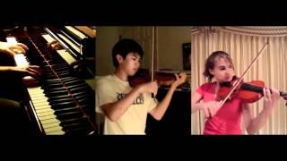 Chrono Cross Time's Scar Violins and Piano Cover: Feat. Verdegrand & joshi3joshi