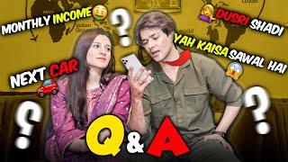 Dusri Shadi Ka Sawal Krdiya  Bisma k Samny  | QNA Part 1