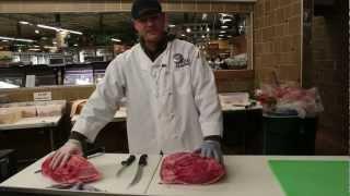 How To Cut a Sirloin Steak