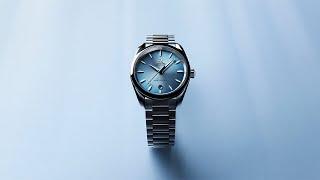 Seamaster in Summer Blue: Aqua Terra 38 mm. 150 metres | OMEGA