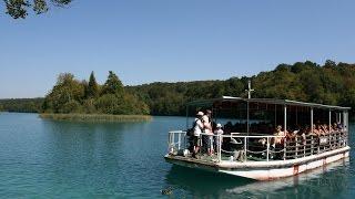 Boat Adventure: Croatia Plitvice Lakes National Park