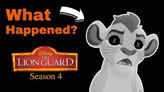 Why Disney Abandoned The Lion Guard