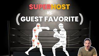 Airbnb Superhost Status vs Guest Favorite Badge, Which Is Better in 2024?