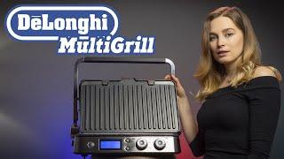 Гриль DELONGHI MultiGrill CGH 1020 D – идеальное решение ежедневных кулинарных задач