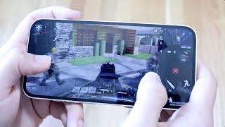 Call Of Duty Mobile Gameplay On iPhone 16e!