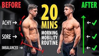 20 MIN PERFECT MOBILITY ROUTINE (NO EQUIPMENT FOLLOW ALONG!)