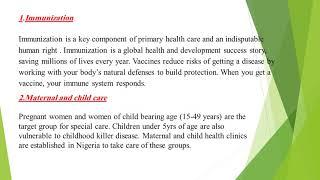 ماجستير جزء أول محاضرة صحة مجتمع بعنوان primary health care د. دعاء صبحى يوم 1-12-2020