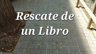 Rescate de un libro. #booktube #vlog#libros