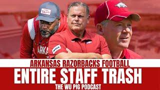 Entire Razorbacks Staff is Trash – Razorbacks Outclassed by LSU on Homecoming