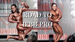 ROAD TO IFBB PRO  Show Day Vlog | Kyle Puckett