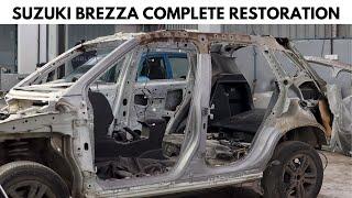 This Brezza was in a bad shape & we restored it to perfection 