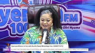 Oyerepa Afutuo is live with Auntie Naa || 08-08-2024 || Whatsapp 0248017517