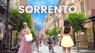 4K Sorrento Italy  Exquisite 4K Walking Tour of the Gateway to Amalfi Coast