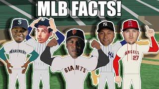 MLB Facts that sound Fake but are Actually TRUE! (Baseball Facts)